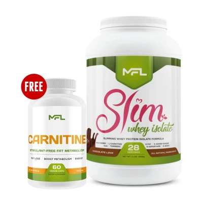 MFL™ SLIM WHEY 2 lbs Free MFL Carnitine
