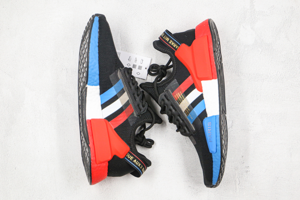 （Promotional Genuine） ADIDAS NMD_R1.V2 Men's and Women's Sports ...