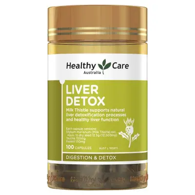 HealthyCare Liver Detox 12500mg/100capsules