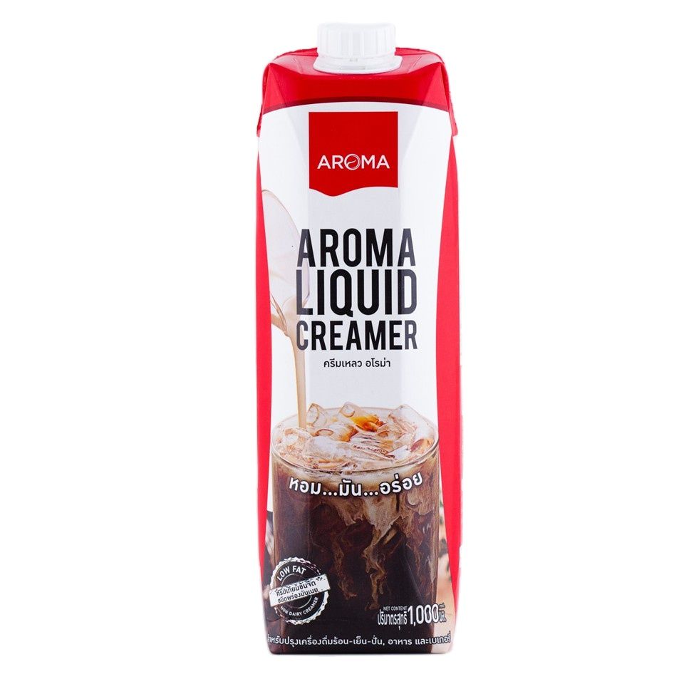 Aroma Liquid Creamer ครีมเหลว อโรม่า 1000ml. Lazada.co.th
