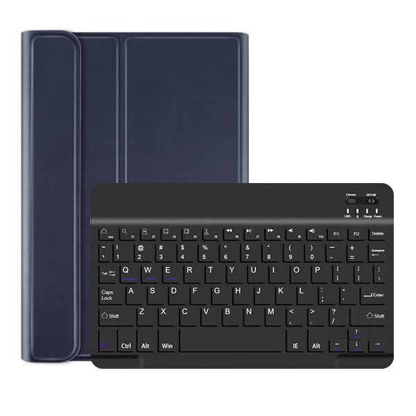 Bluetooth Keyboard Case for Samsung Galaxy Tab A7 Lite 2021 Tablet Case