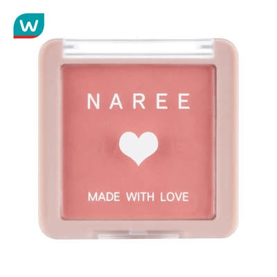 Naree Made With Love Perfect Cheek Blush Matte 6.5g. # 02 Love Me