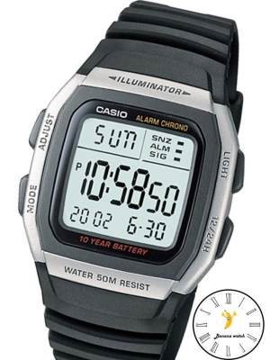 Casio นาฬิกาข้อมือ รุ่น W-96H-1A (Silver) Casio นาฬิกาข้อมือ รุ่น W-96H-1A (Silver)
