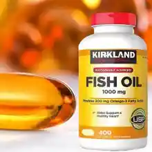 ภาพขนาดย่อของภาพหน้าปกสินค้าKirkland Fish oil 400 เม็ด น้ำมันปลา DHA EPA จากอเมริกา จากร้าน JN Beauty บน Lazada ภาพที่ 2