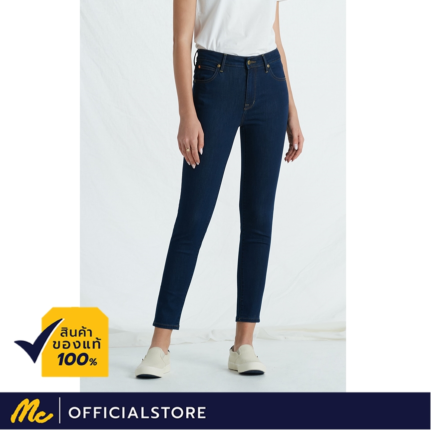 Mc Jeans  กางเกงยีนส์ทรงขาเดฟ ผู้หญิง Mc Comfort MBSZ059 สี สียีนส์ สี สียีนส์
