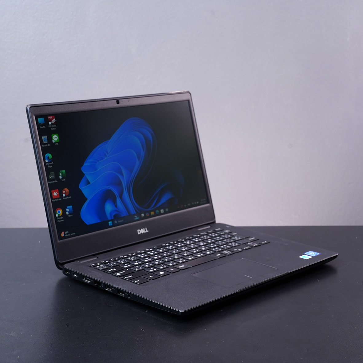 รูปสินค้า โน๊ตบุ๊ค Dell Wyse 5470 | Celeron Gen8 | RAM 8GB DDR4 | 128GB SSD M.2 | 14″HD | USB Type-C | HDMI | แถมเมาส์สาย+กระเป๋า มือสอง ประกัน 3 เดือน Refurbished laptop used notebook computer คอมมือสอง 2026 By Totalsolution