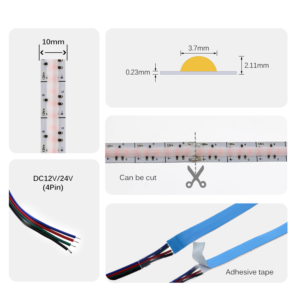A closer look at Blue Light Detection In Cob Led