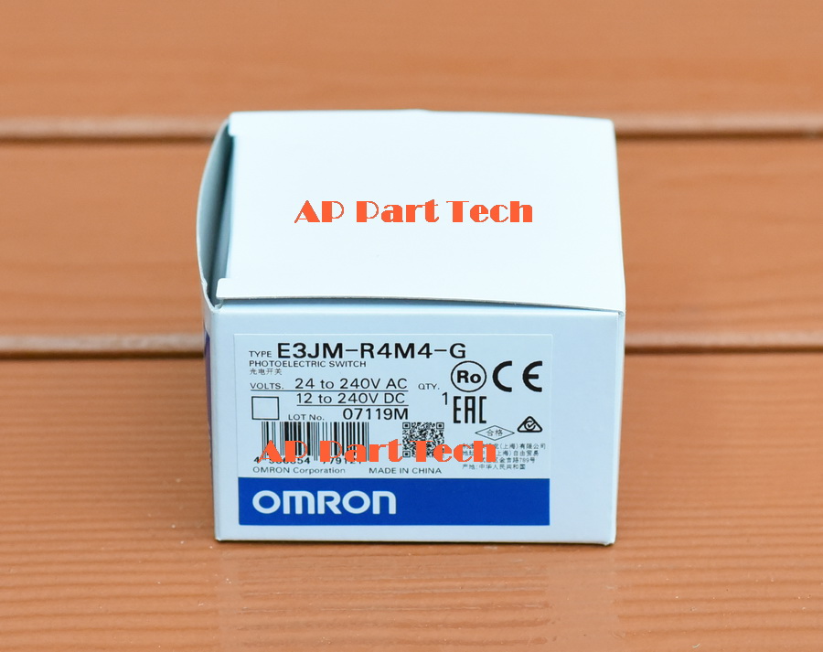 E3JMR4M4G 1PC NEW Omron Photoelectric Switch E3JM-R4M4-G 24-240VAC/VDC Fast ship E3JMR4M4G 1PC NEW Omron Photoelectric Switch E3JM-R4M4-G 24-240VAC/VDC Fast ship
