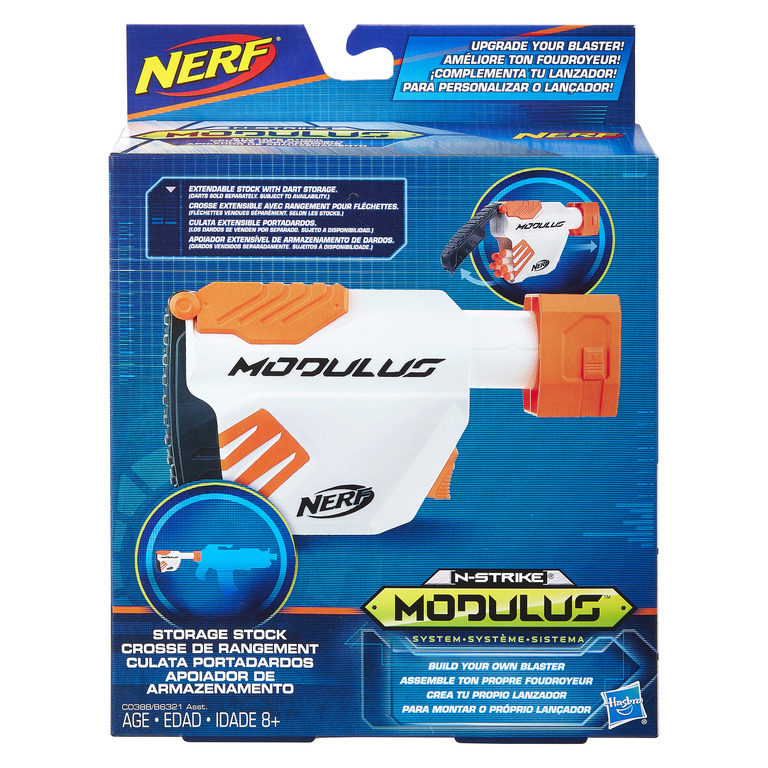 NERF MODULUS - Storage Stock