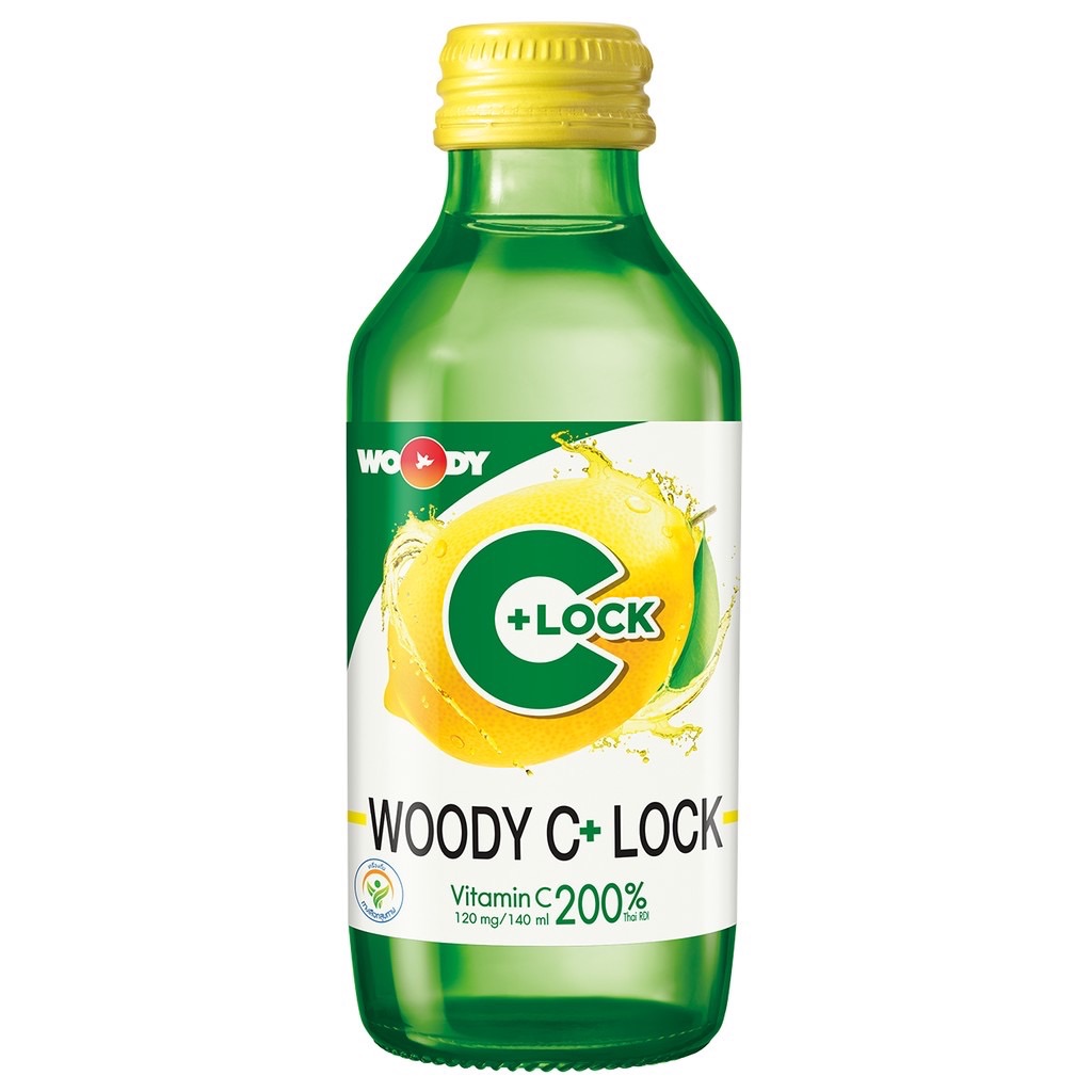 Woody C วู้ดดี้ซีเครื่องดื่มวิตามินซี 140 มล.
