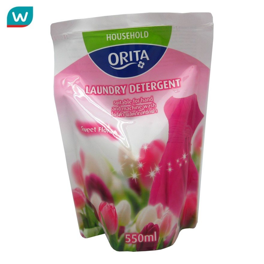 Orita โอริต้า ผลิตภัณฑ์ซักผ้า 550มล.