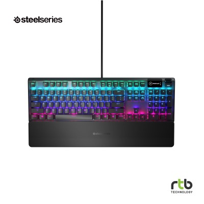 ดูภาพ SteelSeries คีบอร์ดเกมมิ่ง RGB รุ่น Apex 5 เพิ่มเติม SteelSeries คีบอร์ดเกมมิ่ง RGB รุ่น Apex 5
