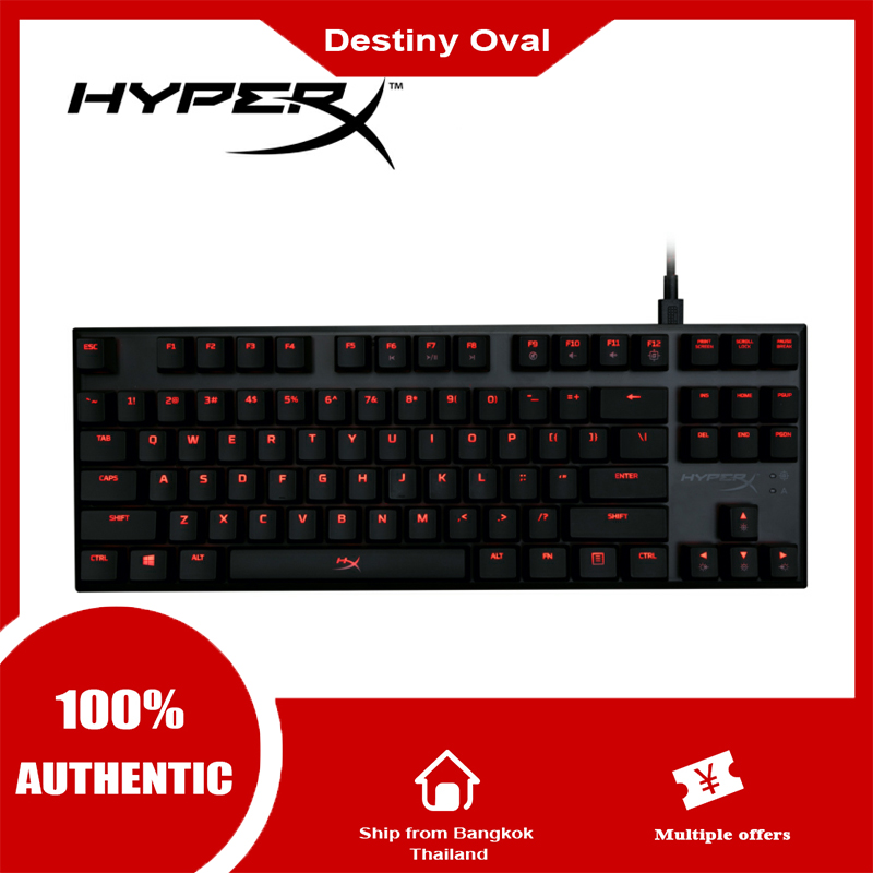 แป้นพิมพ์สำหรับเล่นเกม HyperX Alloy Origins 60 Mechanical Gaming