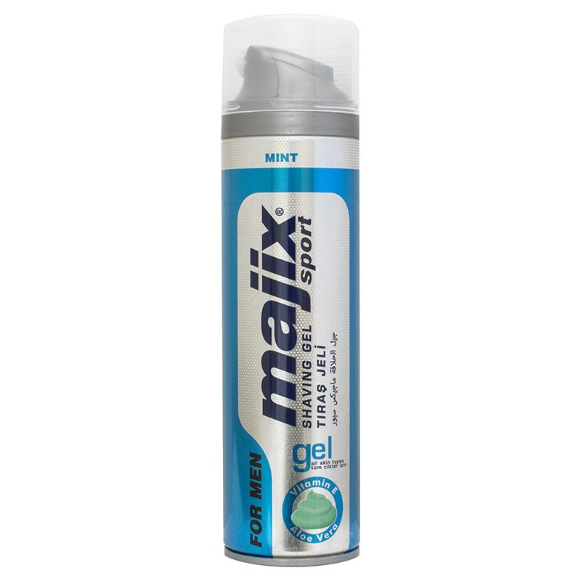 Majix Sport Shaving Gel, เจลโกนหนวด มาจิกซ์  200 ml