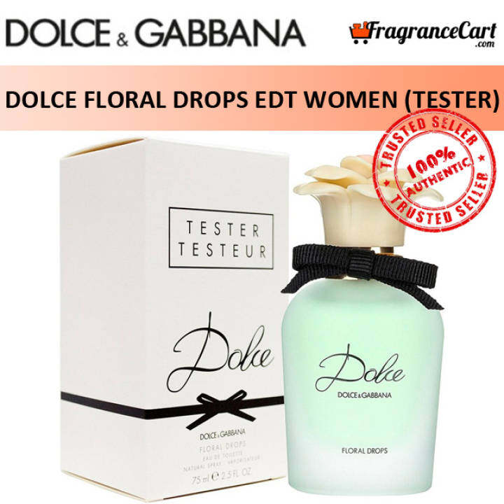 d&g dolce floral drops