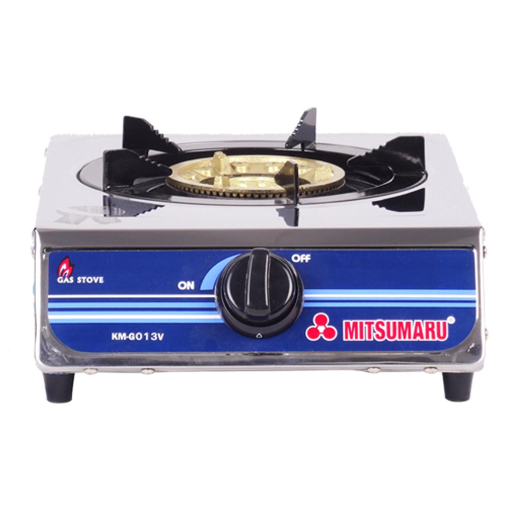 เตาแก๊ส ตั้งโต๊ะเดี่ยว Gas stove รุ่น KM-G013V.มิตซูมารู MITSUMARU ELECTRIC