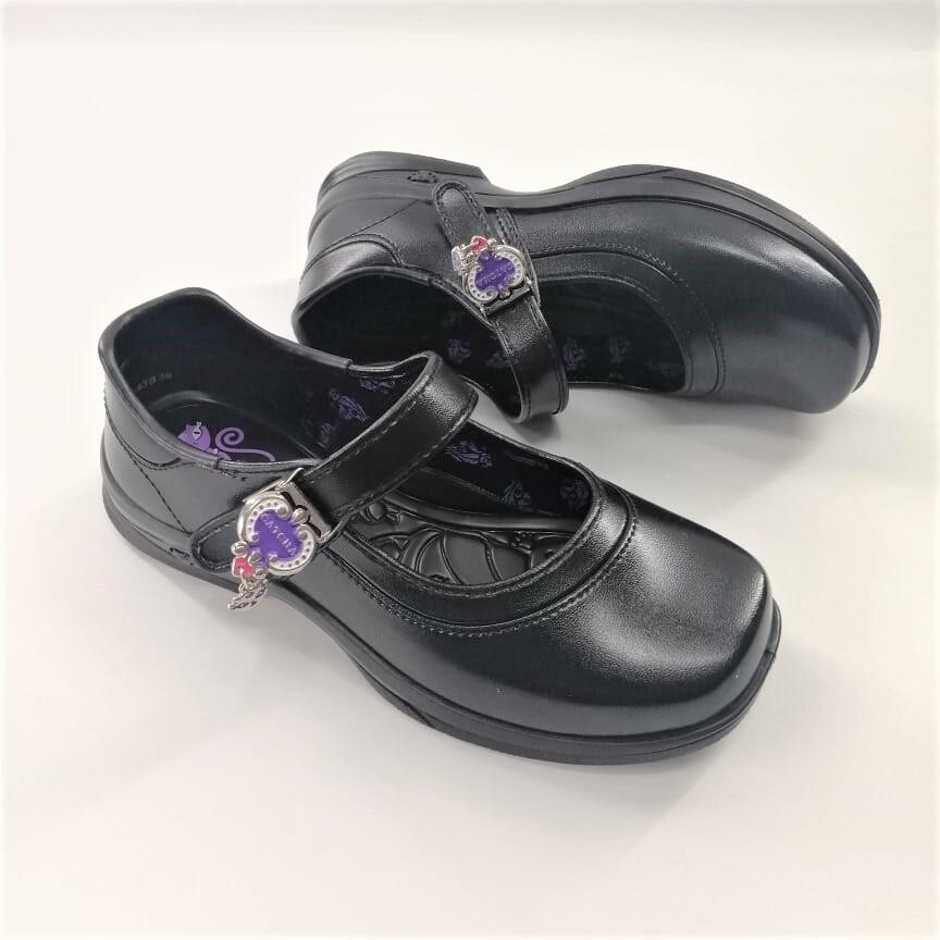 Catcha by S.C.S รองเท้านักเรียนหญิงแคทซ่า รุ่นใหม่ Size 30-42 รุ่น CX02B CX03B CX04B