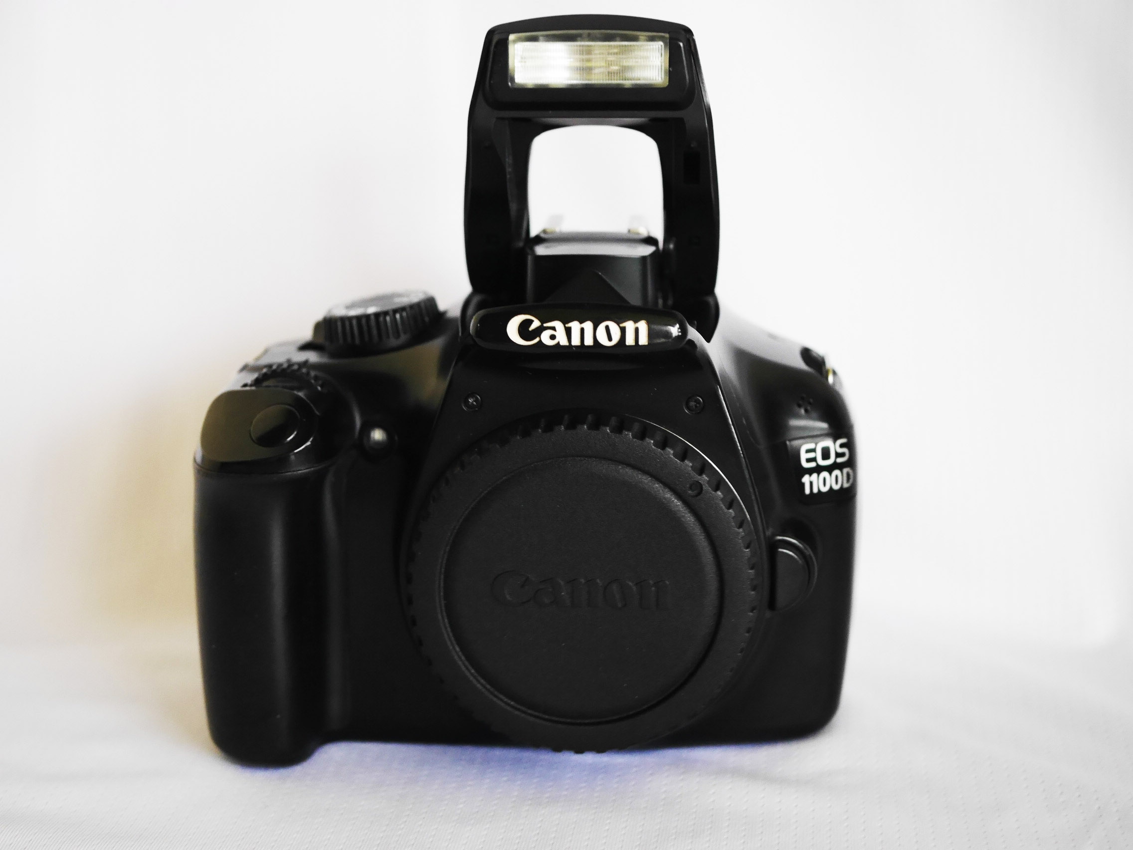 Canon EOS 1100D (Kiss X50 / Rebel T3) DSLR camera Black body only
