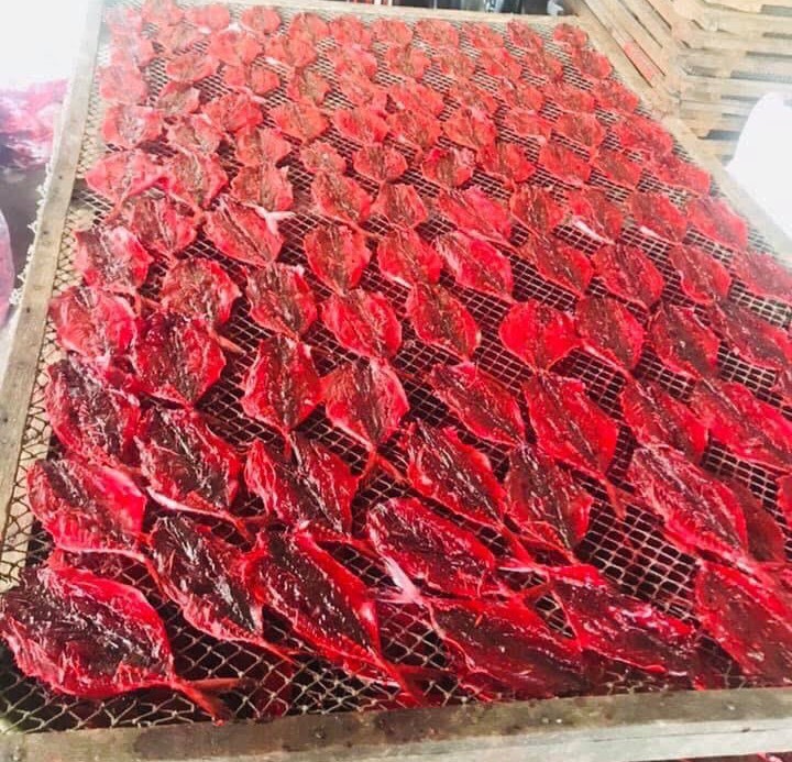75 บาท ปลาหวานแดง ปลาทูแดง นน 500 กรัม ราคาพิเศษ 75 บาท #แม่แขทะเลแห้ง /จัดส่ง ทูแดง ครึ่งโล//
