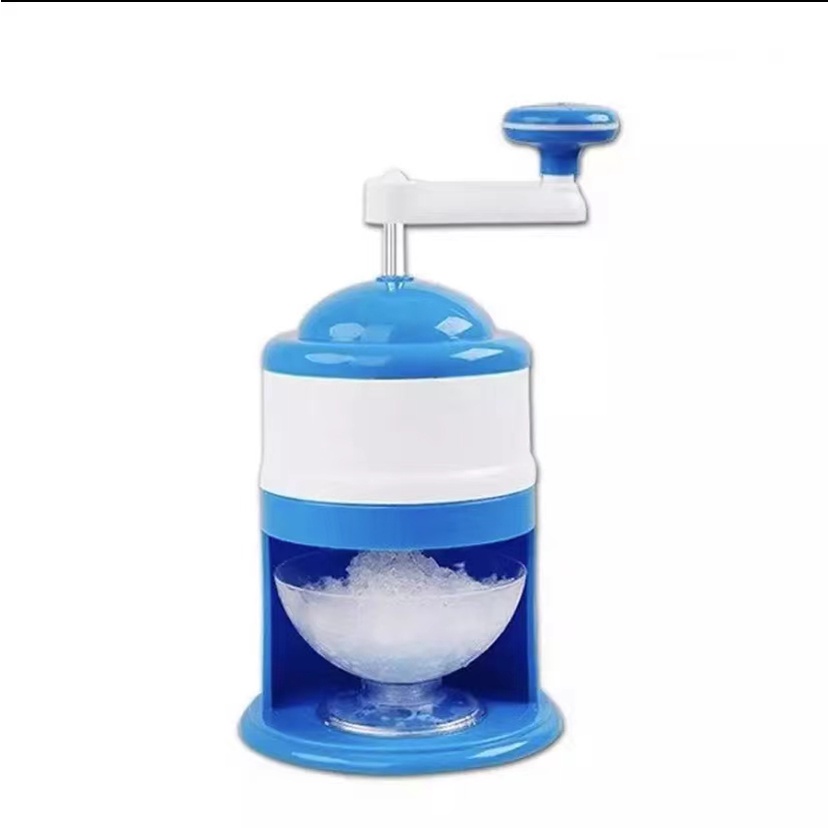 （จัดส่งจากประเทศไทย）เครื่องทำน้ำแข็งใสพกพา เครื่องทำน้ำแข็งใส เครื่องไส