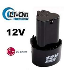 แบตเตอรี่ สว่านไร้สาย 12V 1.5 Ah