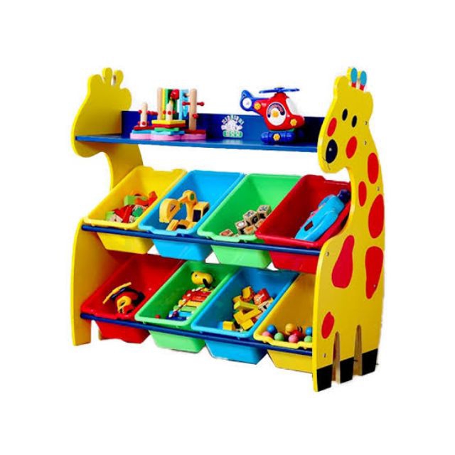 ชั้นวางของเด็ก ชั้นเก็บของเล่น สีสันสดใส กล่องใส่ของเล่น ที่เก็บของเล่น ชั้นวางของเล่น  ชั้นเก็บของเล่น ชั้นวางของเล่นเด็ก Baby toy storage
