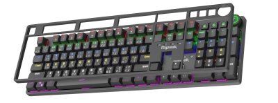 Razeak Rk-x36 Keyboard RGB Gaming Mechanical