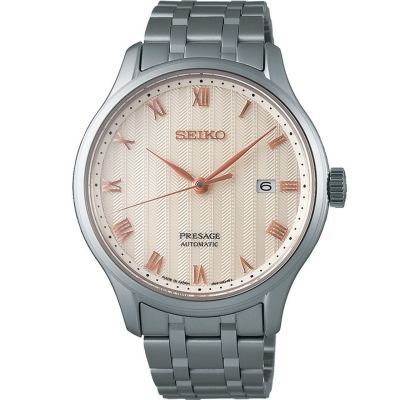 ดูภาพ Karnvera Shop นาฬิกาข้อมือผู้ชาย Seiko Men Presage Automatic Watch SRPF45J1 (Made in Japan) เพิ่มเติม Karnvera Shop นาฬิกาข้อมือผู้ชาย Seiko Men Presage Automatic Watch SRPF45J1 (Made in Japan)