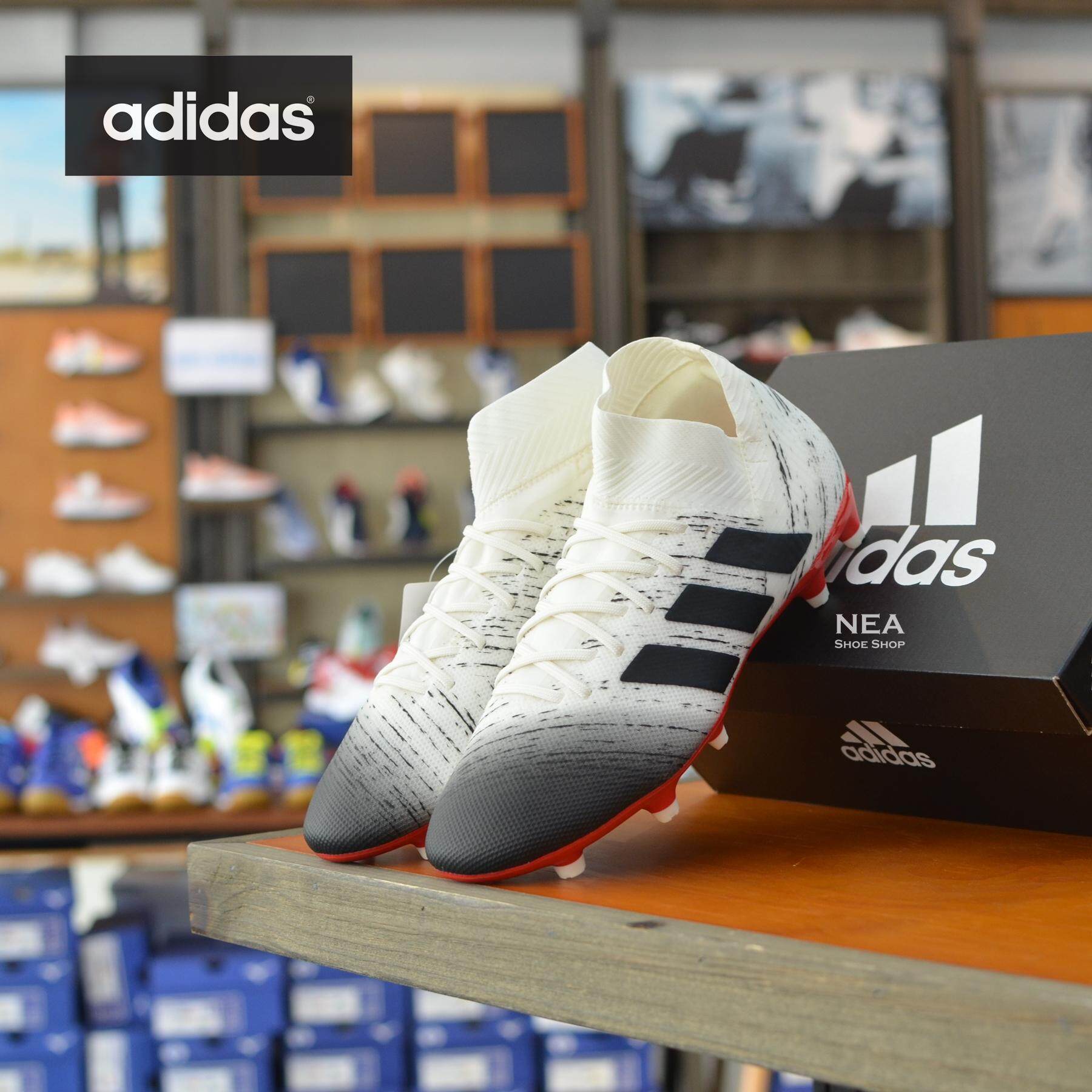 [ลิขสิทธิ์แท้] Adidas NEMEZIZ 18.3 FG รองเท้าฟุตบอล สตั๊ด