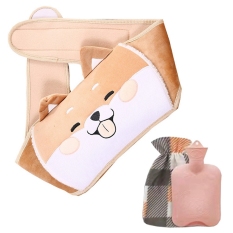 3PCS Hot Water Bag Belt Hand Warmer Cute Animal Handbags Hot Water Bag Hot Water Bottles for Girls Heater Gift