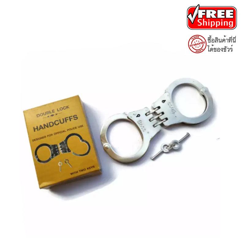 double-lock-handcuffs-designed-for-official-police-use