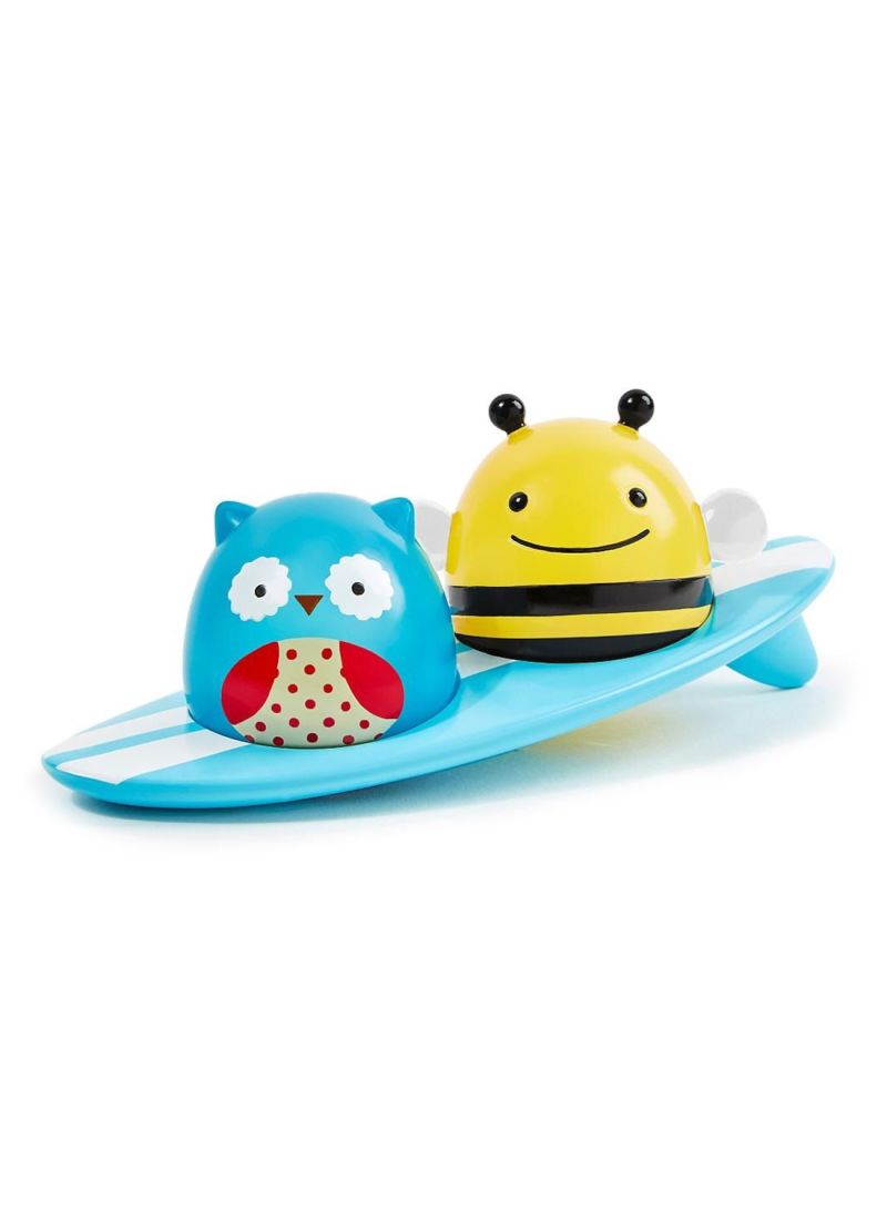 [คูปองลดเพิ่ม 10] Skip Hop Zoo Light Up ของเล่นตอนอาบน้ำเด็ก อ่อนนุ่ม