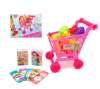 K TOYS มินิรถเข็นช้อปปิ้ง เจ้าหญิง ลายลิขสิทธิ์แท้ ขนาด ย 27*ก 6.5*ส 21 ซม.