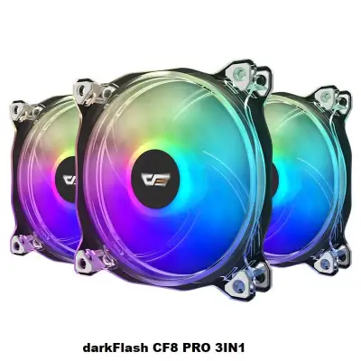 darkFlash CF8 Pro 3in1 RGB (sync with mobo) IT MALL