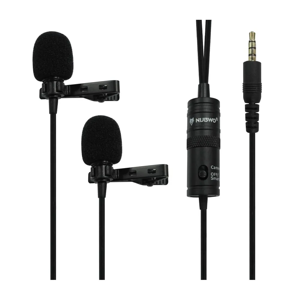 [Hot Deals!!]  MICROPHONE (ไมโครโฟน) NUBWO LAVALIER M14 | จัดจำหน่าย ไมโครโฟน,เว็บแคม,webcam,video capture,อุปกรณ์จับภาพหน้าจอ ในราคาพิเศษ!!