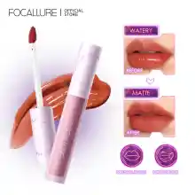 ภาพขนาดย่อของภาพหน้าปกสินค้าFOCALLURE SwitchMode Airy Matte Tint Long-Lasting Transfer-Proof Lip Tint จากร้าน FOCALLURE Official Store บน Lazada ภาพที่ 1