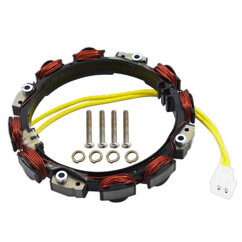 Alternator Charging Coil Alternator Fits for Briggs & Stratton 592830 Replaces 696458, 691064, 393295