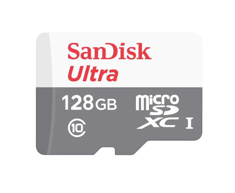 ภาพสินค้าSandisk Micro Ultra Lite Speed 100MB , 128GB ,C10, UHS-1,R, 3x5 - (SDSQUNR-128G-GN6MN) จากร้าน Sandisk บน Lazada ภาพที่ 3