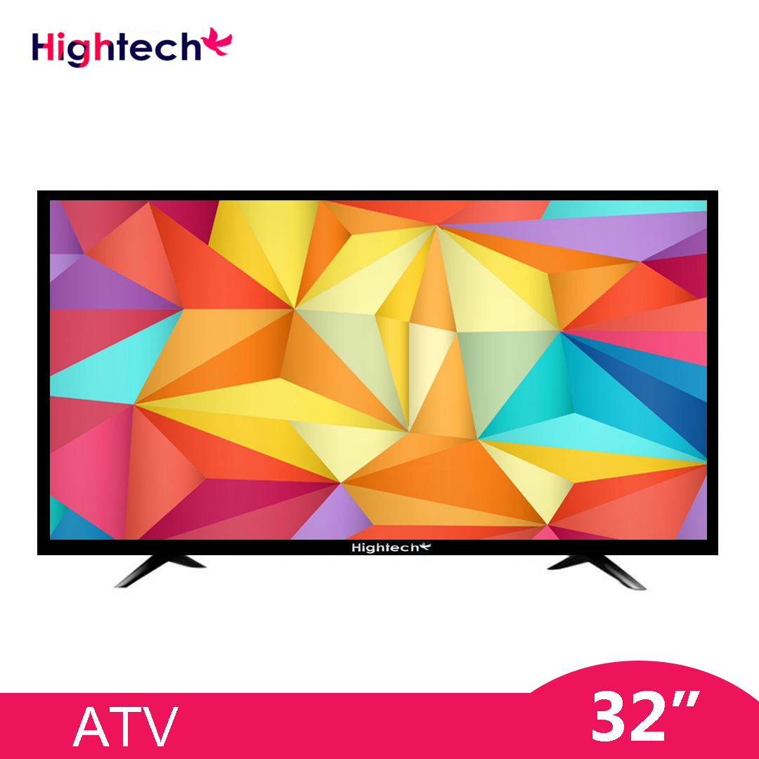 ทีวีจอแบน Hightech LED Analog TV ขนาด 19 นิ้ว ขนาด 21 นิ้ว ขนาด 24 นิ้ว ขนาด 32 นิ้ว