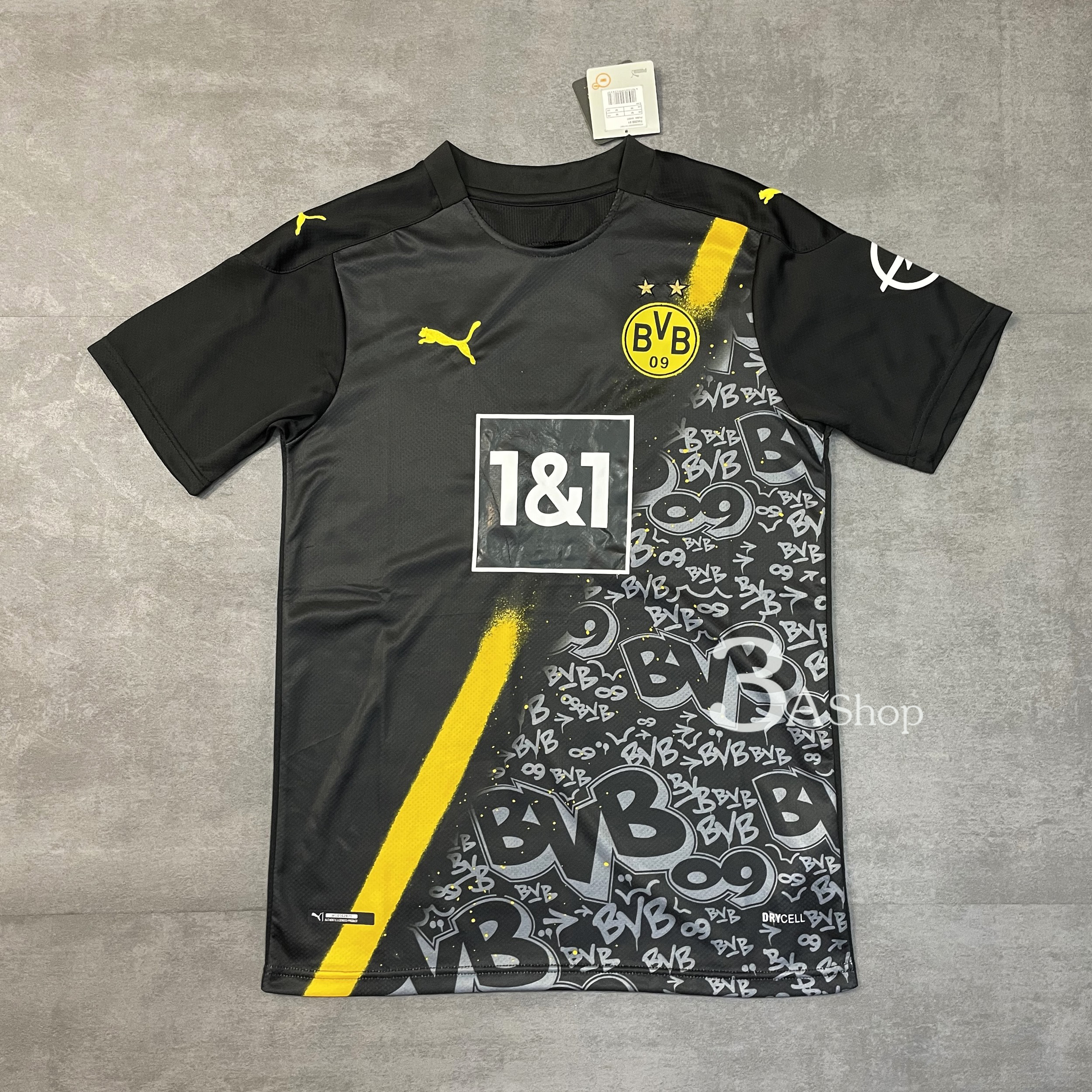 Dortmund 21 FOOTBALL SHIRT SOCCER  เสื้อบอล เสื้อฟุตบอลชาย เสื้อบอลชาย เสื้อฟุตบอล เสื้อกีฬาชาย2021 เสื้อทีมดอร์ดมุน ปี21 เกรด 3A