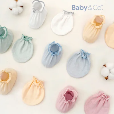 Baby & Co. (New Collection) Mittens and Socks เซตถุงมือ-ถุงเท้า บรรจุ 1 คู่/ชุดที่2
