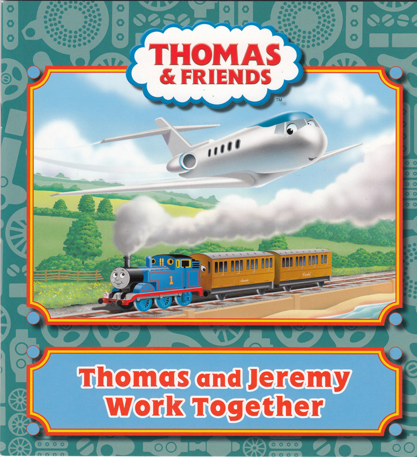 THOMAS & FRIENDS:THOMAS & JEREMY WORK TOGETHER by DK TODAY