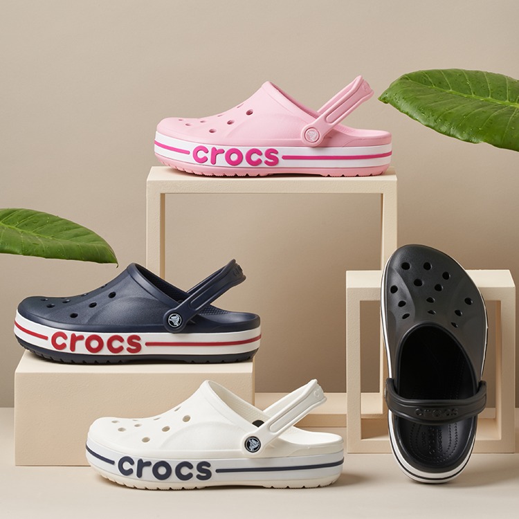 Crocs รองเท้าแตะ CROCS BAYABAND Crocs Men's and Women's สินค้ามีพร้อมส่ง RC-44