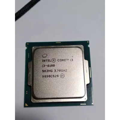 CPU Core i3 6100 3.7GHz (GEN6) Socket 1151