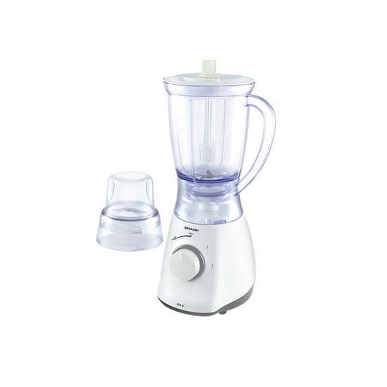 (ส่งฟรี) SHARP เครื่องปั่น รุ่น EM-ICE 2 กำลัง 450 วัตต์ สีขาว Juice Extractor Blender Makers