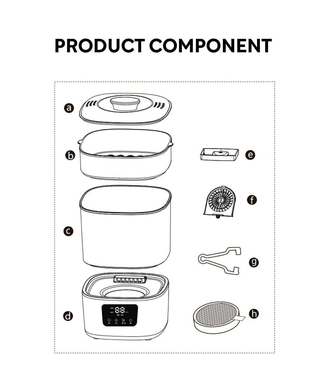 เครื่องนึ่งขวดนม เครื่องนึ่งขวดนมพร้อมอบแห้ง Camera Hepa Dry2