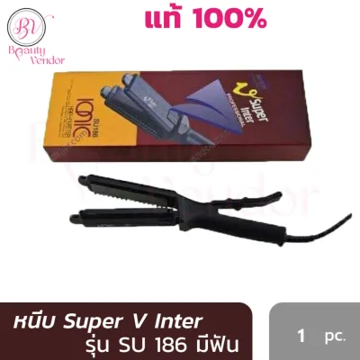 Super V Inter Ionic Hair Flatter SU 186