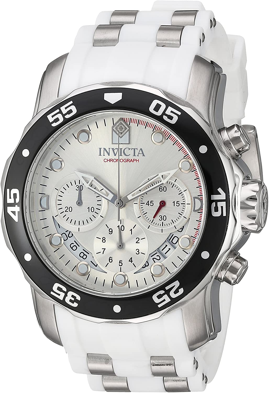 White invicta watch Clearance