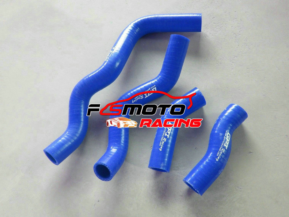 GREEN Silicone Radiator Hose Kit For Kawasaki KLX250 KLX250R KLX250S ...