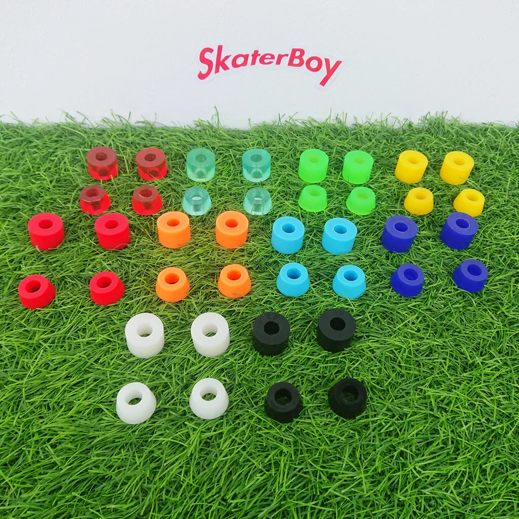 [🚚พร้อมส่ง]🛹ยางบูชชิ่ง PU รับแรงกระแทกสำหรับ HR92A สเก็ตบอร์ด เลือกได้หลายสี skateboard bushing